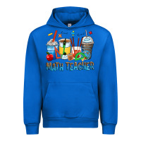 Cobalt math teacher coffee cups Urban Hoodie - Zillion Design Studio