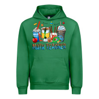 Emerald math teacher coffee cups Urban Hoodie - Zillion Design Studio