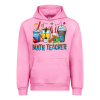 Fuchsia Pink math teacher coffee cups Urban Hoodie - Zillion Design Studio