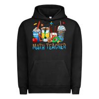 Pigment Black math teacher coffee cups Urban Hoodie - Zillion Design Studio