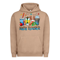 Pigment Burro math teacher coffee cups Urban Hoodie - Zillion Design Studio