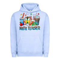 Pigment Grape Ice math teacher coffee cups Urban Hoodie - Zillion Design Studio