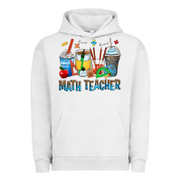 Pigment Lunar Rock math teacher coffee cups Urban Hoodie - Zillion Design Studio