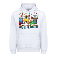 White math teacher coffee cups Urban Hoodie - Zillion Design Studio