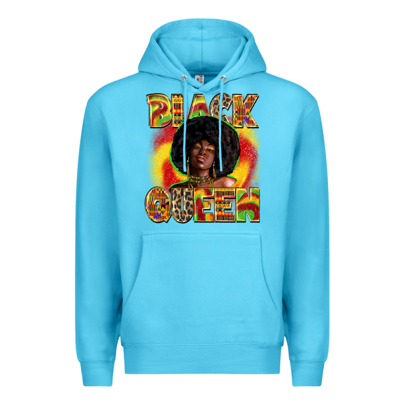 Black Queen Juneteenth Premium Hoodie by Zillion Design Studio | Teevron