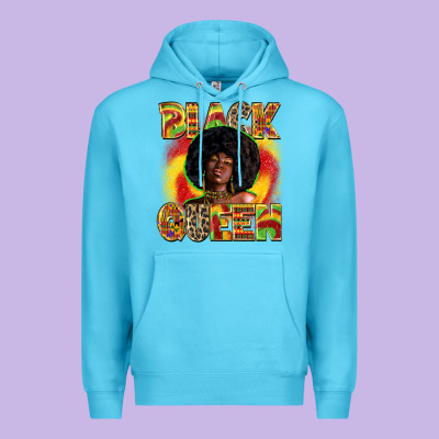 Black Queen Juneteenth Premium Hoodie Designed By Zillion Design Studio