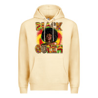 Pina Colada Black queen juneteenth Premium Hoodie - Zillion Design Studio