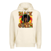Tofu Black queen juneteenth Premium Hoodie - Zillion Design Studio