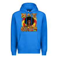 True Royal Black queen juneteenth Premium Hoodie - Zillion Design Studio