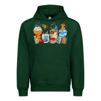 Forest Green art teacher coffee cups Urban Hoodie - Zillion Design Studio