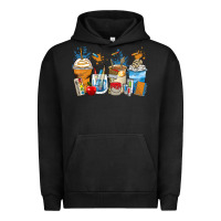 Pigment Black art teacher coffee cups Urban Hoodie - Zillion Design Studio