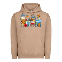 Pigment Burro art teacher coffee cups Urban Hoodie - Zillion Design Studio