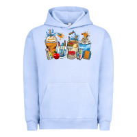 Pigment Grape Ice art teacher coffee cups Urban Hoodie - Zillion Design Studio