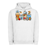 Pigment Lunar Rock art teacher coffee cups Urban Hoodie - Zillion Design Studio