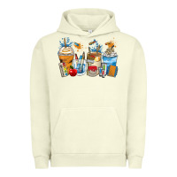 Pigment Pistachio art teacher coffee cups Urban Hoodie - Zillion Design Studio