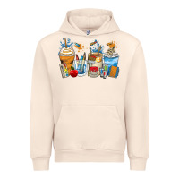 Sandshell art teacher coffee cups Urban Hoodie - Zillion Design Studio