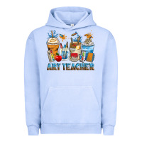 Pigment Grape Ice art teacher coffee cups Urban Hoodie - Zillion Design Studio