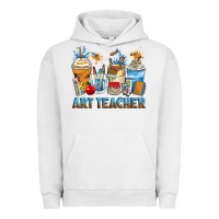 Pigment Lunar Rock art teacher coffee cups Urban Hoodie - Zillion Design Studio