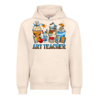Sandshell art teacher coffee cups Urban Hoodie - Zillion Design Studio
