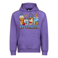 Tulip art teacher coffee cups Urban Hoodie - Zillion Design Studio