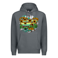 Rock Pennsylvania State Map Premium Hoodie - RanaPortraitStore