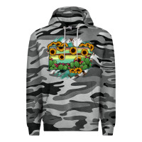 Slate Camo Pennsylvania State Map Premium Hoodie - RanaPortraitStore