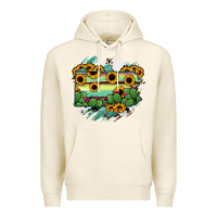 Tofu Pennsylvania State Map Premium Hoodie - RanaPortraitStore