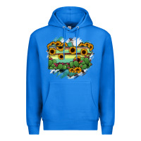 True Royal Pennsylvania State Map Premium Hoodie - RanaPortraitStore