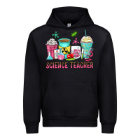 Black science teacher coffee cups Urban Hoodie - Zillion Design Studio