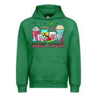 Emerald science teacher coffee cups Urban Hoodie - Zillion Design Studio