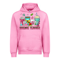 Fuchsia Pink science teacher coffee cups Urban Hoodie - Zillion Design Studio