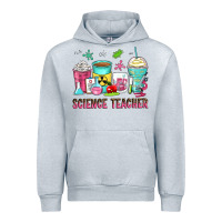 Heather Grey science teacher coffee cups Urban Hoodie - Zillion Design Studio