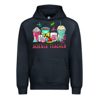 Navy science teacher coffee cups Urban Hoodie - Zillion Design Studio