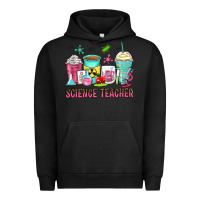 Science Teacher Coffee Cups Urban Hoodie | Teevron