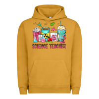 Pigment Peanut Butter science teacher coffee cups Urban Hoodie - Zillion Design Studio