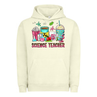 Pigment Pistachio science teacher coffee cups Urban Hoodie - Zillion Design Studio