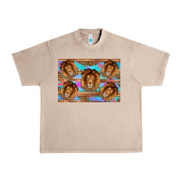 French Oak lion Urban Heavy Tee - Artiststas