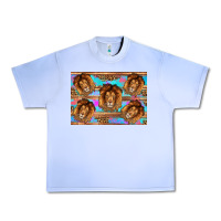 Grape Ice lion Urban Heavy Tee - Artiststas