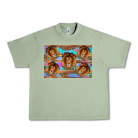 Oil Green lion Urban Heavy Tee - Artiststas