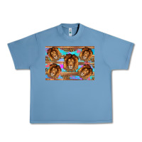 Pebble Blue lion Urban Heavy Tee - Artiststas