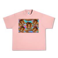 Salmon lion Urban Heavy Tee - Artiststas