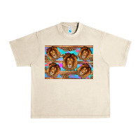 Sandshell lion Urban Heavy Tee - Artiststas
