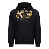 Black kentucky state cowhide serape cactus Urban Hoodie - RanaPortraitStore