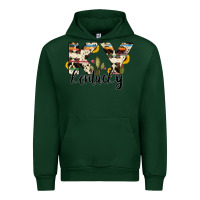 Forest Green kentucky state cowhide serape cactus Urban Hoodie - RanaPortraitStore