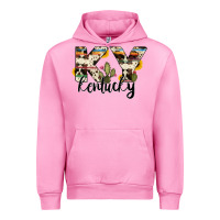 Fuchsia Pink kentucky state cowhide serape cactus Urban Hoodie - RanaPortraitStore