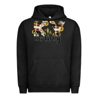 Pigment Black kentucky state cowhide serape cactus Urban Hoodie - RanaPortraitStore