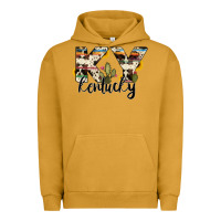 Pigment Peanut Butter kentucky state cowhide serape cactus Urban Hoodie - RanaPortraitStore
