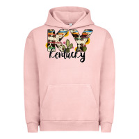 Pigment Salmon kentucky state cowhide serape cactus Urban Hoodie - RanaPortraitStore
