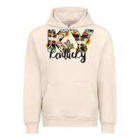 Sandshell kentucky state cowhide serape cactus Urban Hoodie - RanaPortraitStore