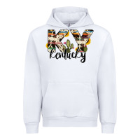 White kentucky state cowhide serape cactus Urban Hoodie - RanaPortraitStore